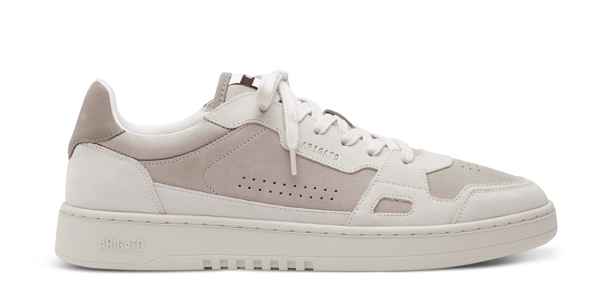 AXEL ARIGATO DICE LO SNEAKER - TAUPE/OFF WHITE