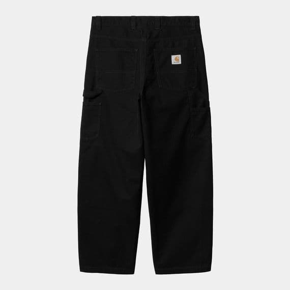 Carhartt WIP WIDE PANEL PANT - BLACK