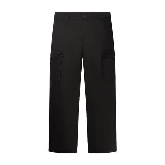 DAILY PAPER RIPSTOP CARGO PANT - BLACK OYSTER