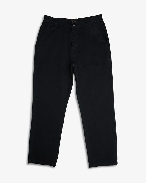 DEUS EX MACHINA HANK WORK  PANT - BLACK