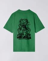 EDWIN HIGH BEAR  TEE -  MINT GREEN
