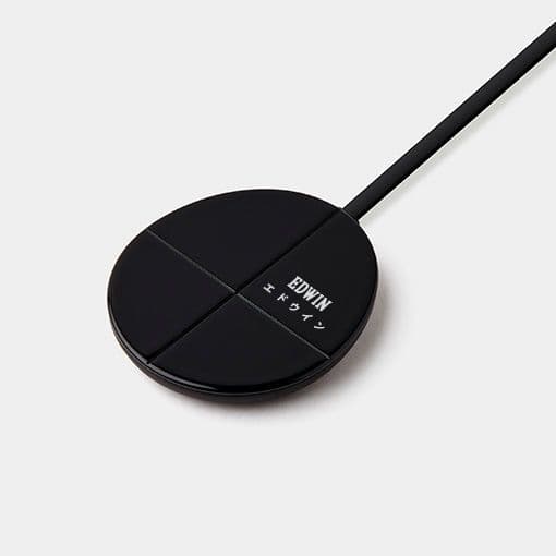 EDWIN LEXON MINI WIRELESS CHARGER - BLACK