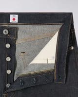 EDWIN LOOSE FIT KAIHARA DENIM PANT - DARK PURE INDIGO RAINBOW SELVAGE