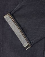 EDWIN LOOSE FIT KAIHARA DENIM PANT - DARK PURE INDIGO RAINBOW SELVAGE