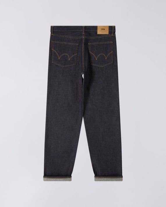 EDWIN LOOSE FIT KAIHARA DENIM PANT - DARK PURE INDIGO RAINBOW SELVAGE