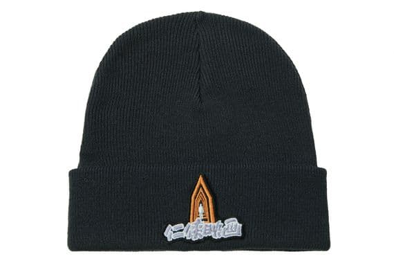 EDWIN NINKYO EGIA BEANIE- NAVY