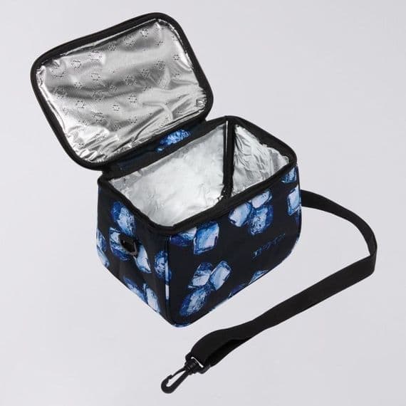 EDWIN SMALL COOLER BAG - BLACK