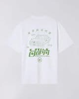 EDWIN STAFF  TEE -  WHITE