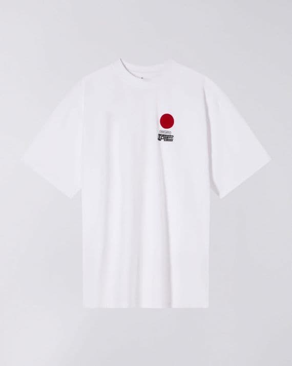 EDWIN SUN  TEE -  WHITE