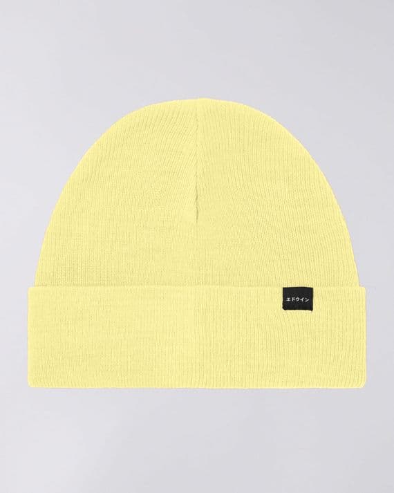 EDWIN WATCH CAP BEANIE - BLAZING YELLOW
