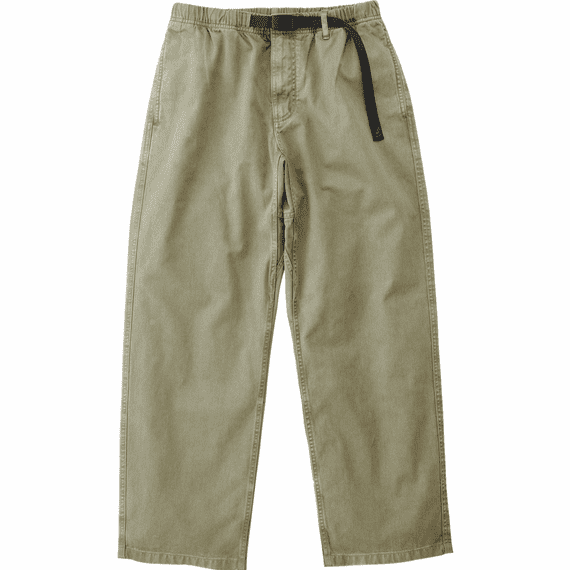 GRAMICCI  PANT STRAIGHT FIT  - HERB PIGMENT