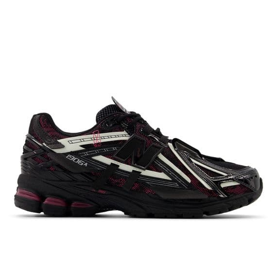 NEW BALANCE 1906 - BLACK/DRAGON BERRY