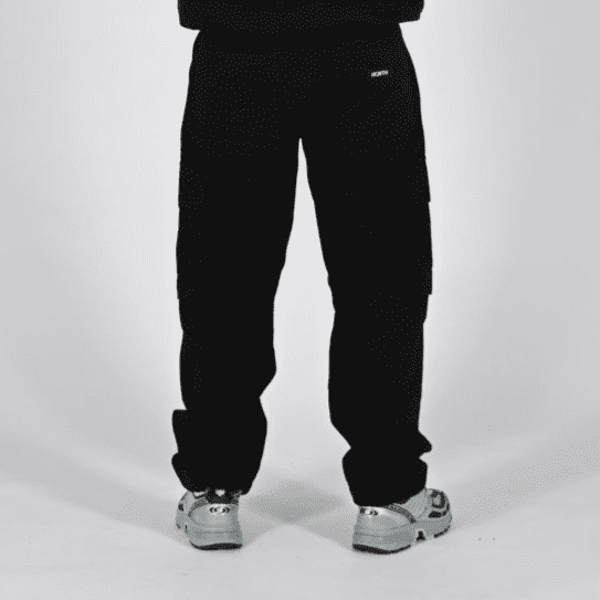 NORTH STREETWEAR RELAXED CARGO - BLACK