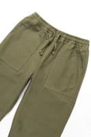 Service Works CANVAS CHEF PANT - OLIVE