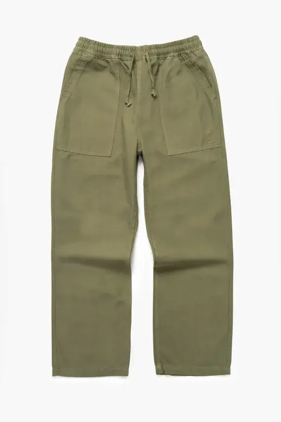 Service Works CANVAS CHEF PANT - OLIVE