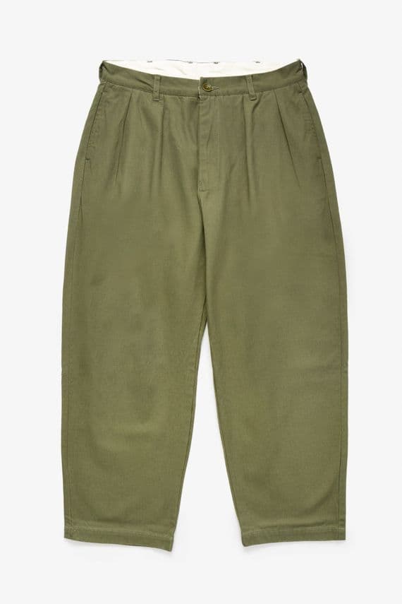 Service Works DRILL PART TIMER PANT - OLIVE