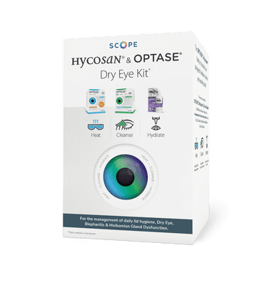 Hycosan & Optase Dry Eye Kit - Dual