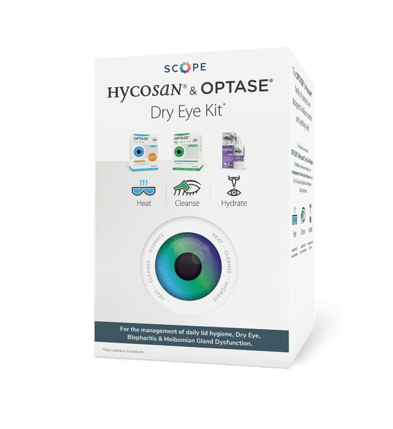 Hycosan & Optase Dry Eye Kit - Dual