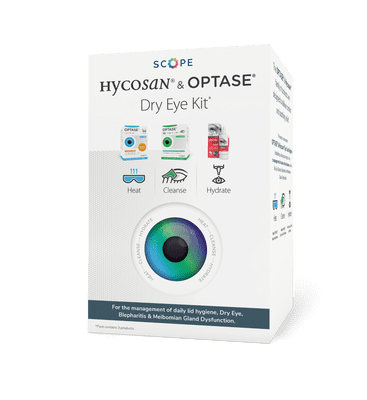 Hycosan & Optase Dry Eye Kit - Extra