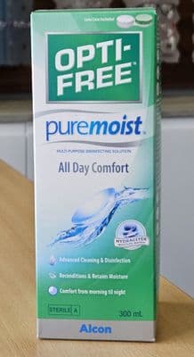 OPTI-FREE pure moist