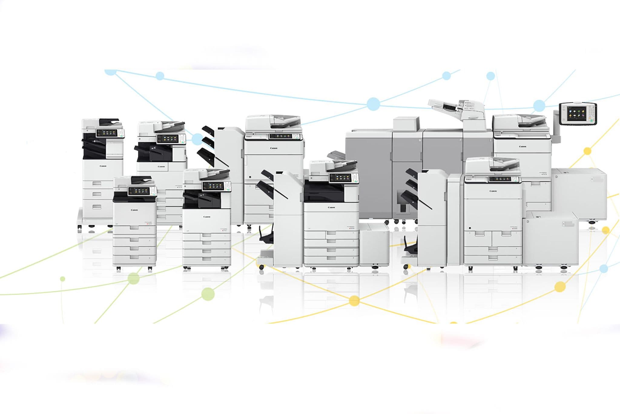 canon managed print service lancashire blackburn schools