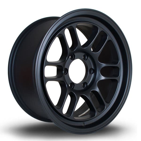 356 Wheels TFS-4X4 18x8.5 ET10 6x139 Flat Black