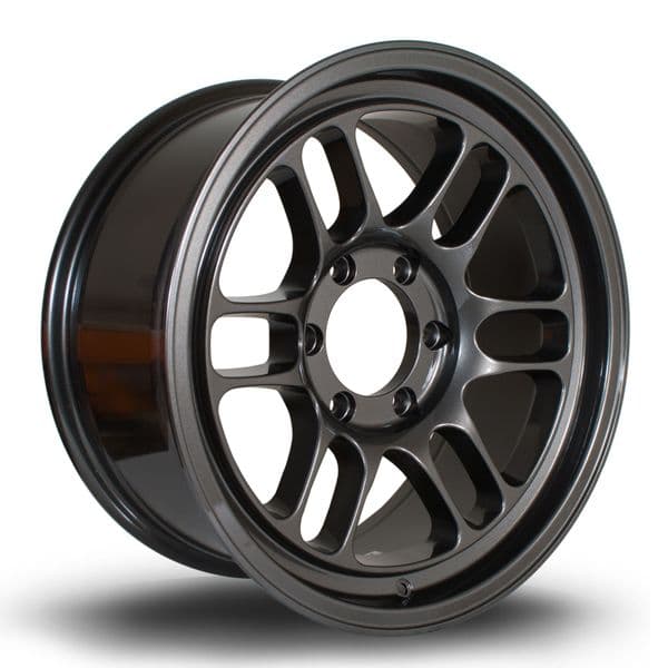 356 Wheels TFS-4X4 18x8.5 ET10 6x139 Gun Metal