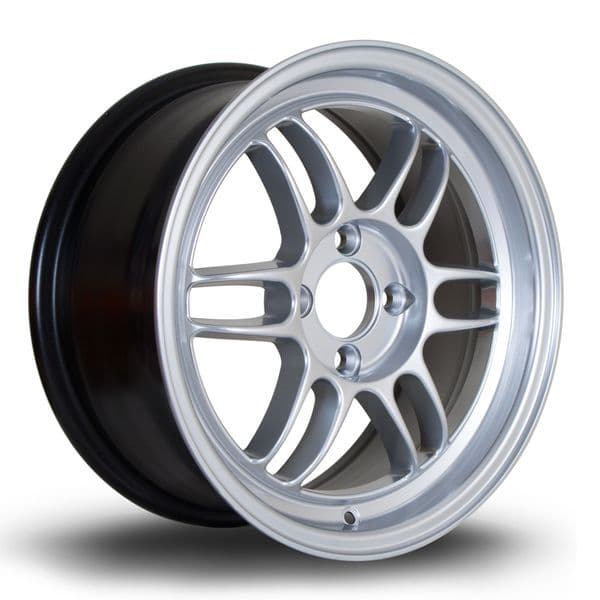 356 Wheels TFS3 15x7 ET38 4x100 Hyper Silver