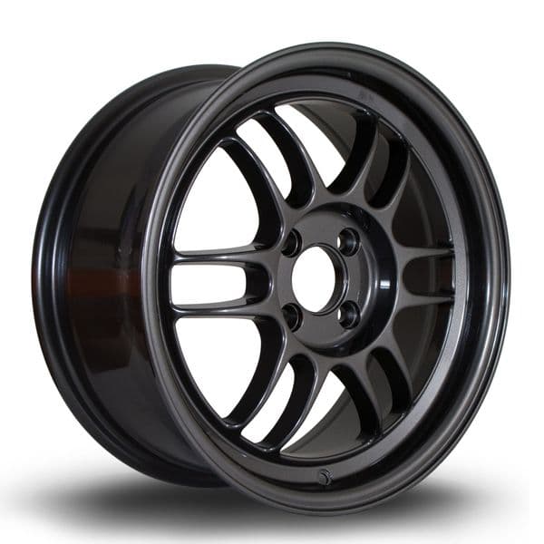 356 Wheels TFS3 16x7 ET38 4x100 Gun Metal