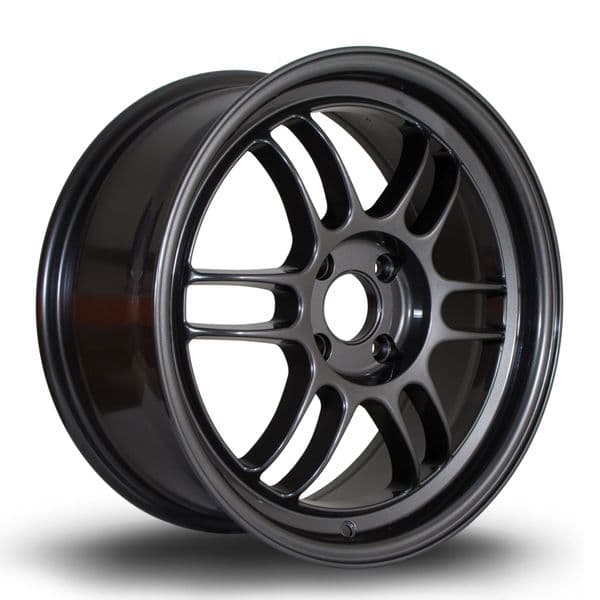 356 Wheels TFS3 17x7.5 ET35 4x100 Gun Metal