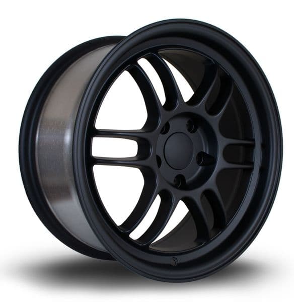 356 Wheels TFS3 17x8 ET42 5x114 Flat Black