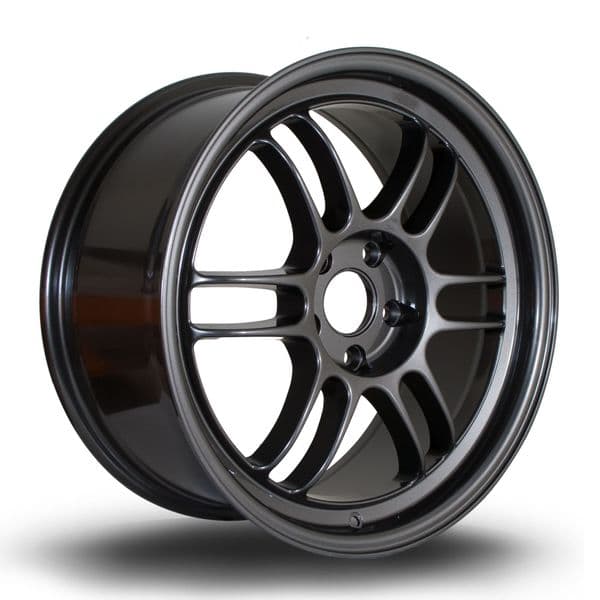 356 Wheels TFS3 18x8.5 ET44 5x114 Gun Metal