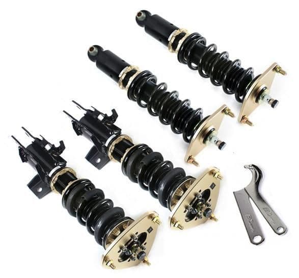 BC Racing BR Coilovers for Bmw 3 Series (51Mm, Weld, True Rear Coilover) 82-91 E30