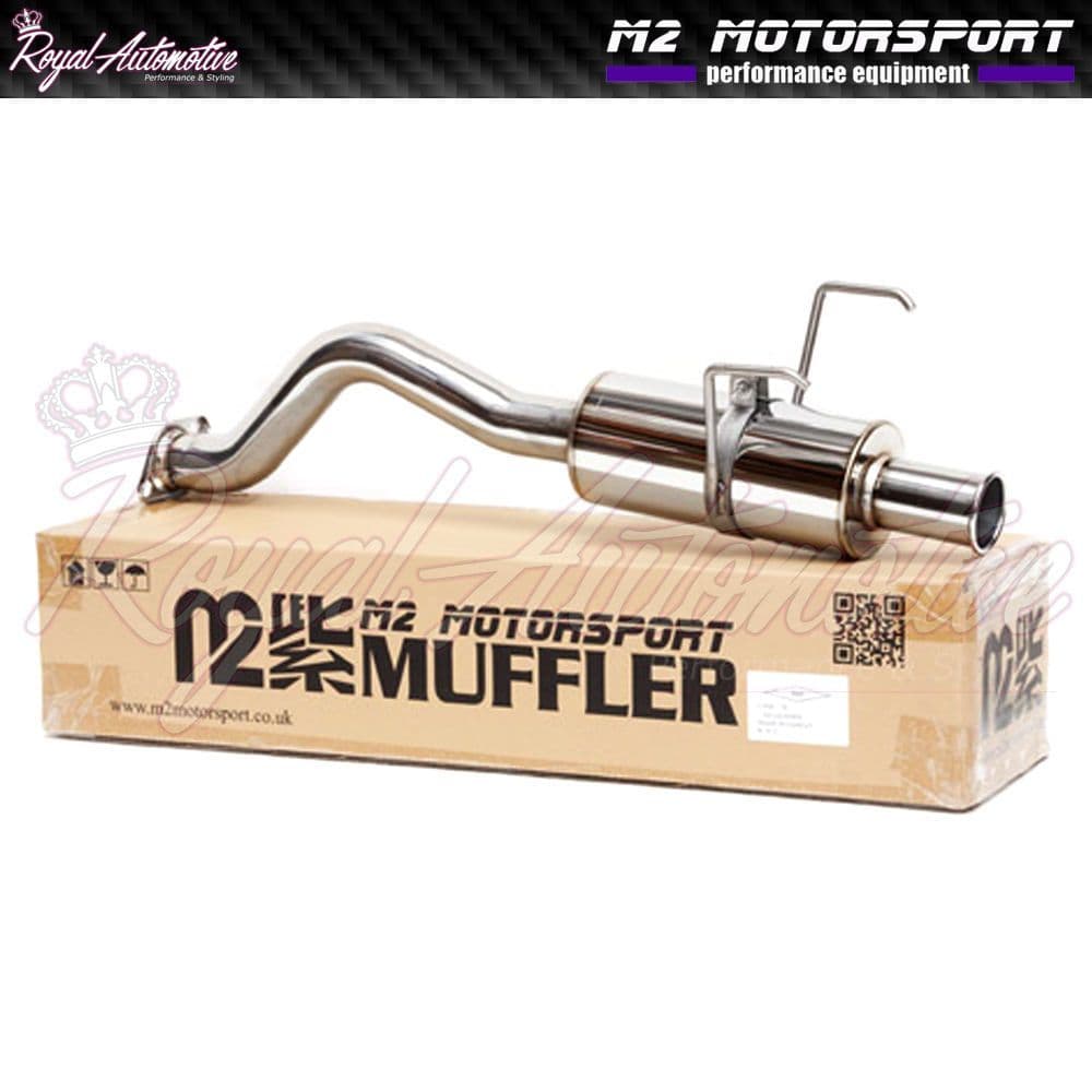 Honda Civic Type R Performance Cat Back Exhaust Stainless Spoon N1