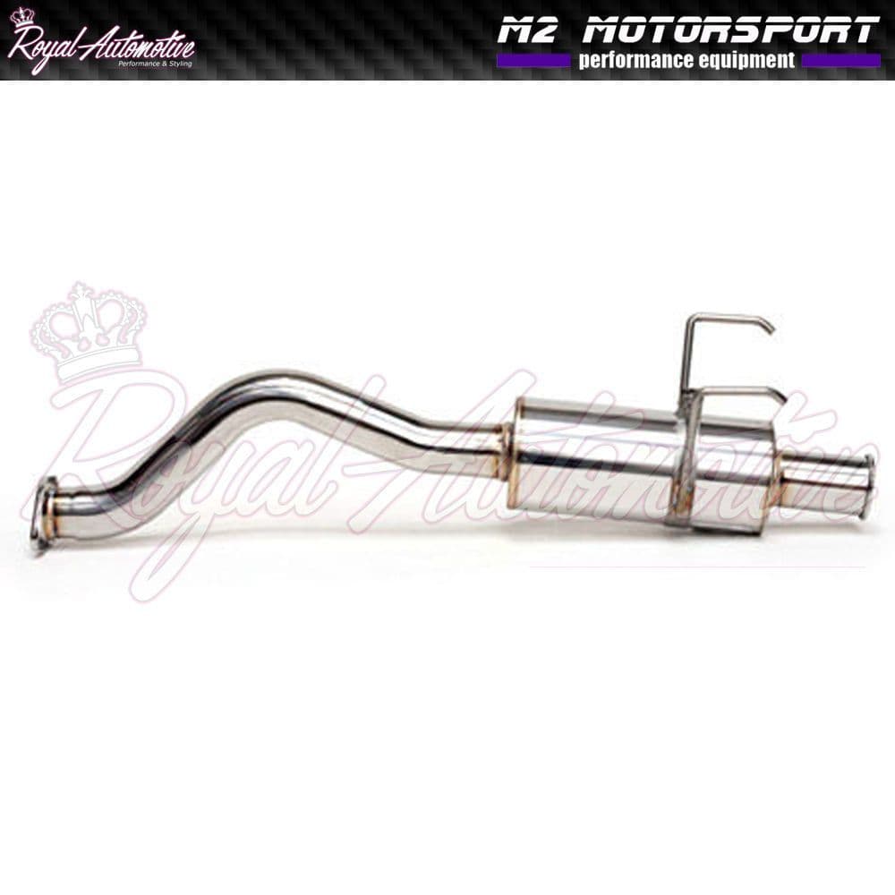 Honda Civic Type R Performance Cat Back Exhaust Stainless Spoon N1