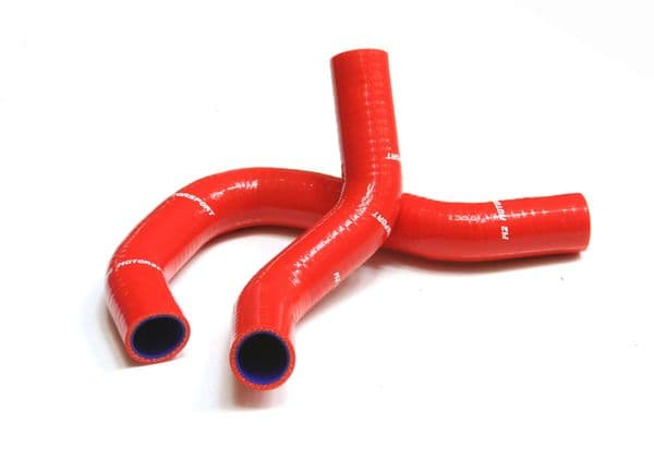 M2 Motorsport Honda Civic EP3 Silicone Radiator Hoses Black Blue Red
