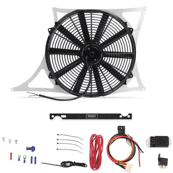 Mishimoto BMW M3 Performance Aluminum Fan Shroud Kit With Probe