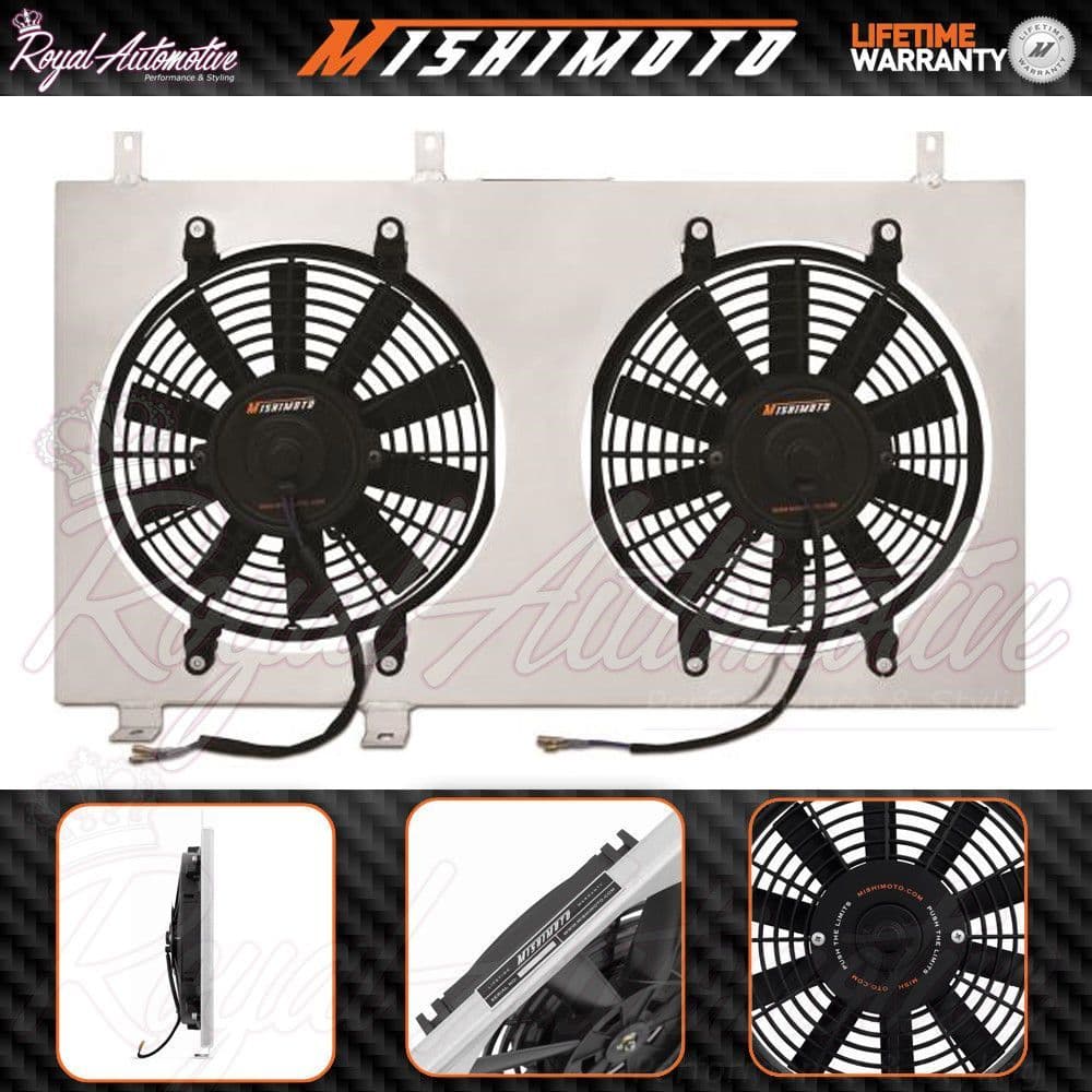Mishimoto Performance Aluminium Radiator Fan Shroud for Nissan Silvia