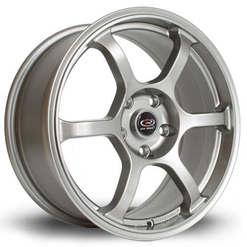 Rota Boost 17x8 ET35 4x114 Steel Grey