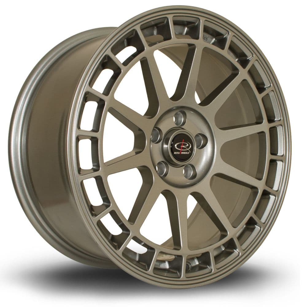 Rota Recce 17x8 ET40 4x108 Steel Grey