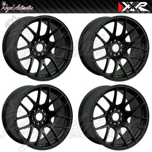 XXR 530 Concave Alloy Wheels 19x8.75 ET35 5x100 5x114.3 Matt Black JDM Euro