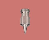 1.2mm Stainless Steel Precision Tapered Tip Nozzle MMTL120 Adhesive Dispensing Ltd