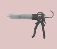 100cc Manual Syringe Gun Dispenser AD16-100 Adhesive Dispensing Ltd