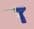 10cc Manual Syringe Gun Dispenser TS710SG-BL Gluebond Adhesive Dispensing