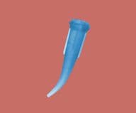 13 Gauge Smooth Flow Angled Tapered Tip AD13TTA-B Adhesive Dispensing Ltd Gluebond