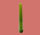 14G Extended Tapered Tip Olive AD14TTL-B pk/50