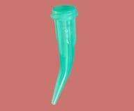 18 Gauge Smooth Flow Angled Tapered Tip AD18TTA-B Adhesive Dispensing Ltd Gluebond
