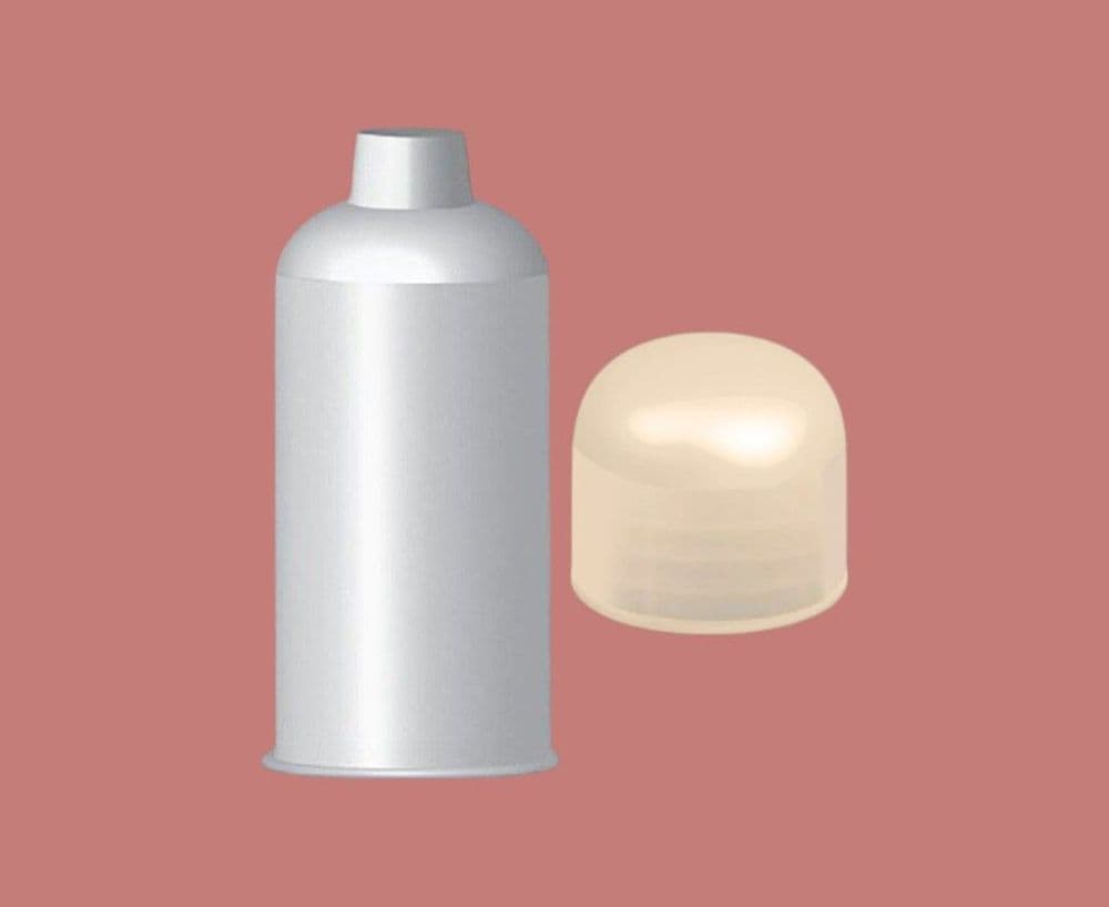 2.5 oz Natural LD Cartridge Plunger Kit TS25CKIT-RIBLD Adhesive ...