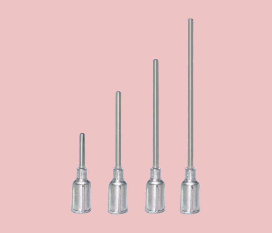 20 Gauge Precision Aluminium Hub Luer Tip Adhesive Dispensing TS20-1/2MPK