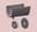 DM2X 200-10-52-01 Handheld 2K manual dual cartridge gun 200ml Adhesive Dispensing